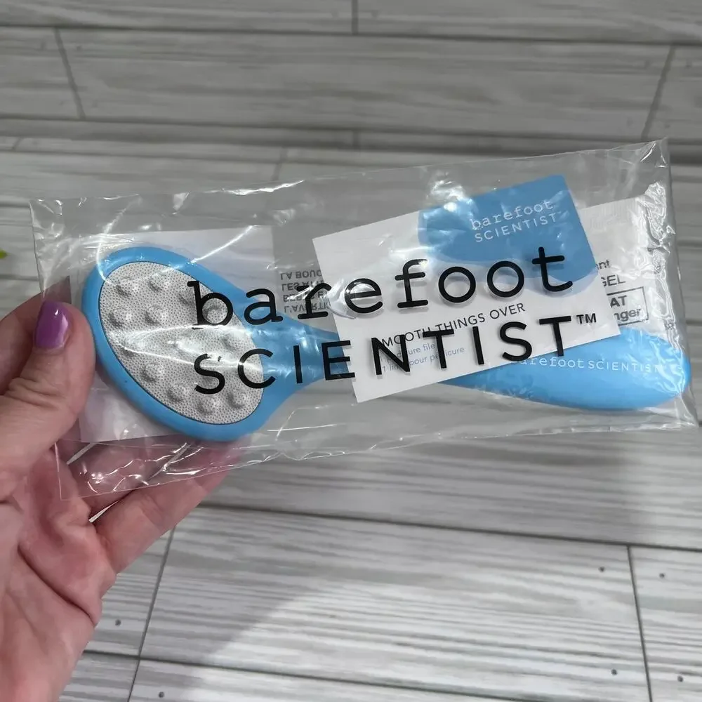 NEW Barefoot Scientist 'Smooth Things Over' Dual-Sided Pedicure Foot File